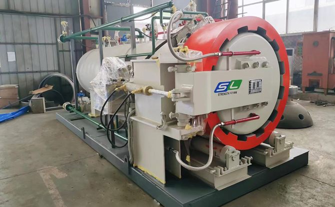 實(shí)力裝備成功發(fā)貨一臺(tái)氮化硅粉高壓釜，助力新能源領(lǐng)域發(fā)展